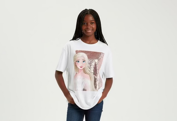White Elsa T Shirts White