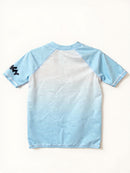 Blue Mickey Mouse Rash Guard T Shirt-2