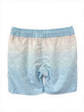 Blue Mickey Mouse Swim Short Blue - 0