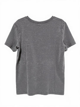 Charcol Donald Duck Printed T Shirt - 0