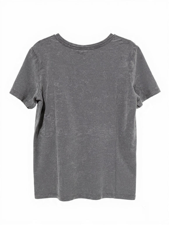 Charcol Donald Duck Printed T Shirt