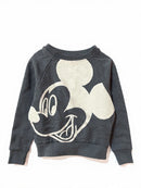 Charcoal And  Grey Mickey Jogging Suits-1