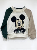 Cream And Beige Mickey Jogging Suits-1