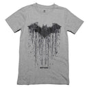 Grey Mel Batman Tee Mid Grey-1