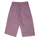 Lyocell Pink Wide Leg Trouser Pale Pink-3