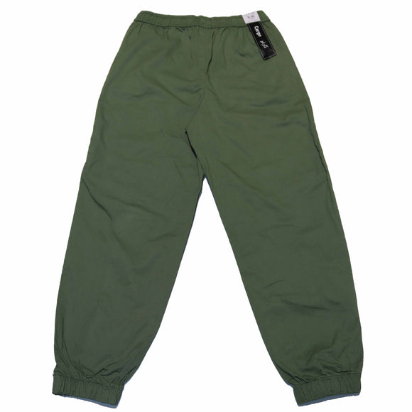 Sage Cargo Pocket With Chain Pants Green