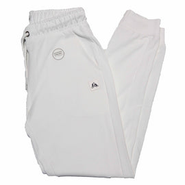 White Pique Active Pants White - 0