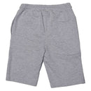 Grey Mel Captain America Active Shorts Mid Grey-2
