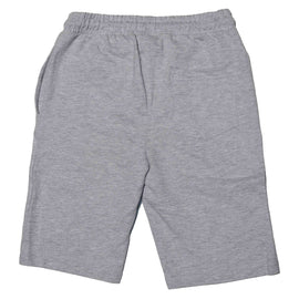 Grey Mel Captain America Active Shorts Mid Grey - 0