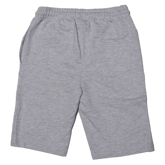 Grey Mel Captain America Active Shorts Mid Grey