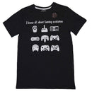 Charcoal Gaming Evolution Short Sleeve Graphic Tee Charcoal-1