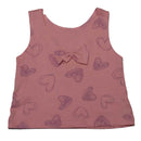 Pink Aop Knitted Jersey Sets Pale Pink-4