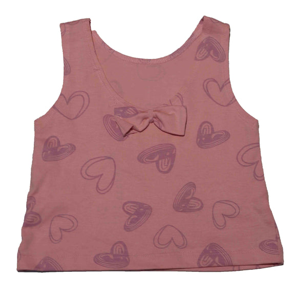 Pink Aop Knitted Jersey Sets Pale Pink