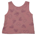 Pink Aop Knitted Jersey Sets Pale Pink-2