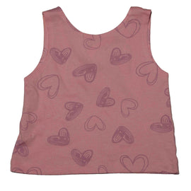 Pink Aop Knitted Jersey Sets Pale Pink - 0