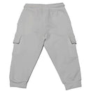 White Print Track Pant-2