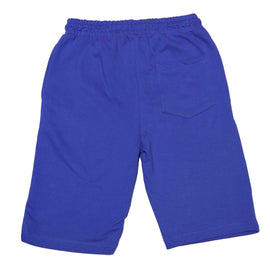 Blue Superman Active Shorts - 0