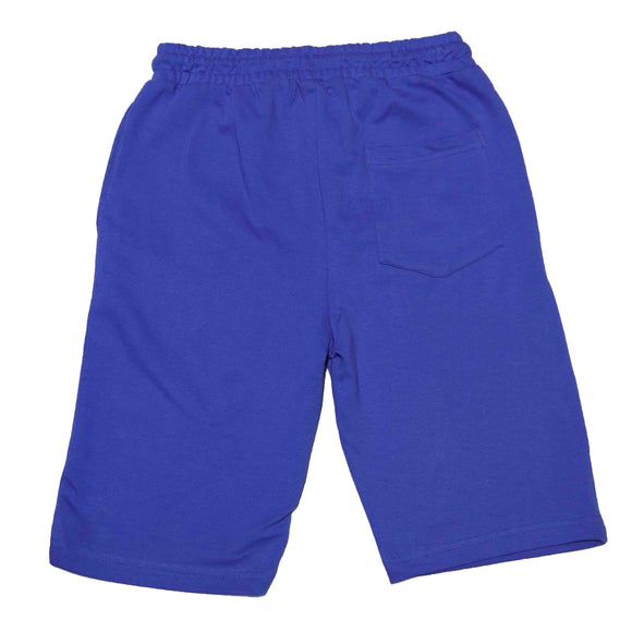 Blue Superman Active Shorts