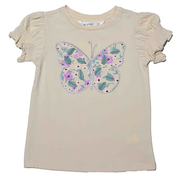 Beige Print Tshirt REDTAG