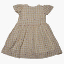 Orange Front Open Dress-2