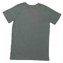 Green 3D Short Sleeve Graphic Tshirt-2