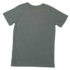 Green 3D Short Sleeve Graphic Tshirt - 0
