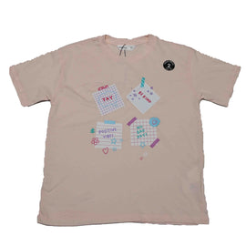 Pink 2pc set with Oversize Pant - 0