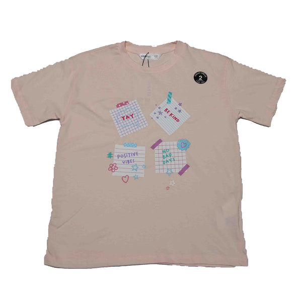 Pink 2pc set with Oversize Pant