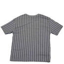 Grey Brazil Stripe Oversize Tshirt-2