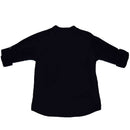 Navy Blue Plain Tshirt-2