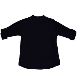 Navy Blue Plain Tshirt - 0