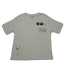 Green Front And Back Print Oversize Tshirt-1