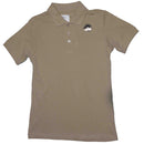 Beige Sky Blue 2 Pc Polo-4