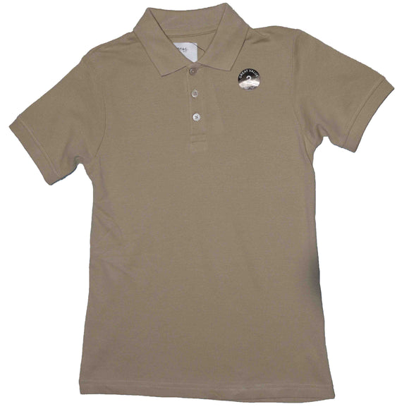 Beige Sky Blue 2 Pc Polo