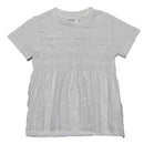 White Mesh Jersey Top-1