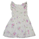 White Frills Dress-2