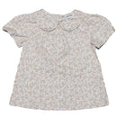 White Collar Blouse-1