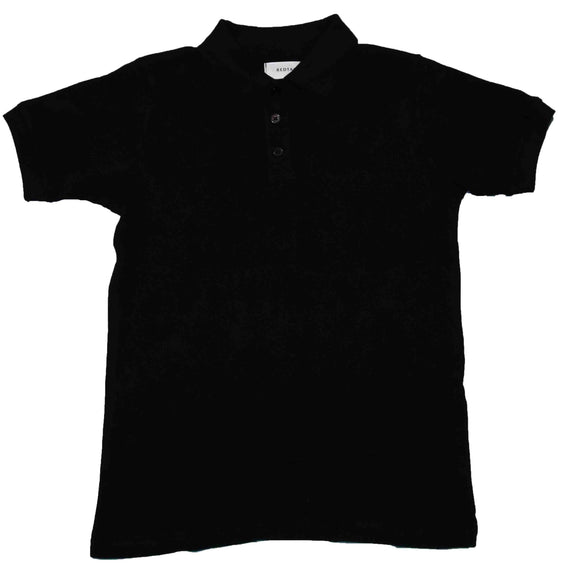 White and Black 2 Pc Polo