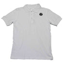 White and Black 2 Pc Polo-4