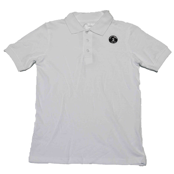 White and Black 2 Pc Polo