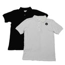 White and Black 2 Pc Polo-1