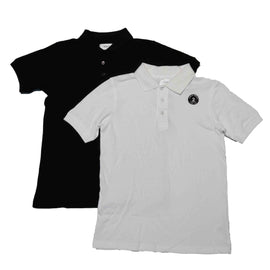 White and Black 2 Pc Polo