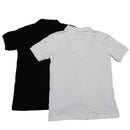 White and Black 2 Pc Polo-6