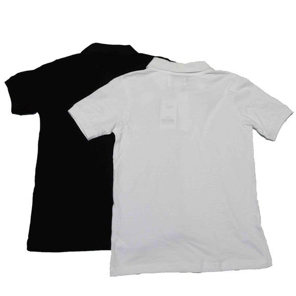 White and Black 2 Pc Polo