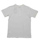 White Zip Neck Polo-2