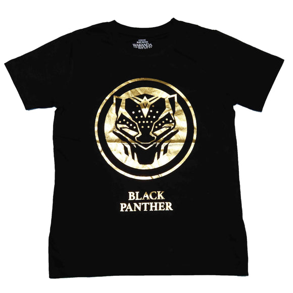 Black Black Panther Tshirt