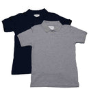 Navy blue and Grey 2 Pc Polo-1