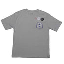 Grey Print Oversize Tshirt-2
