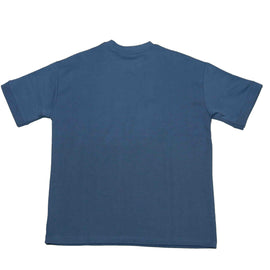 Blue Short Sleeve Oversize Tshirt - 0