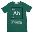 Green Short Sleeve Graphic Tshirt-1